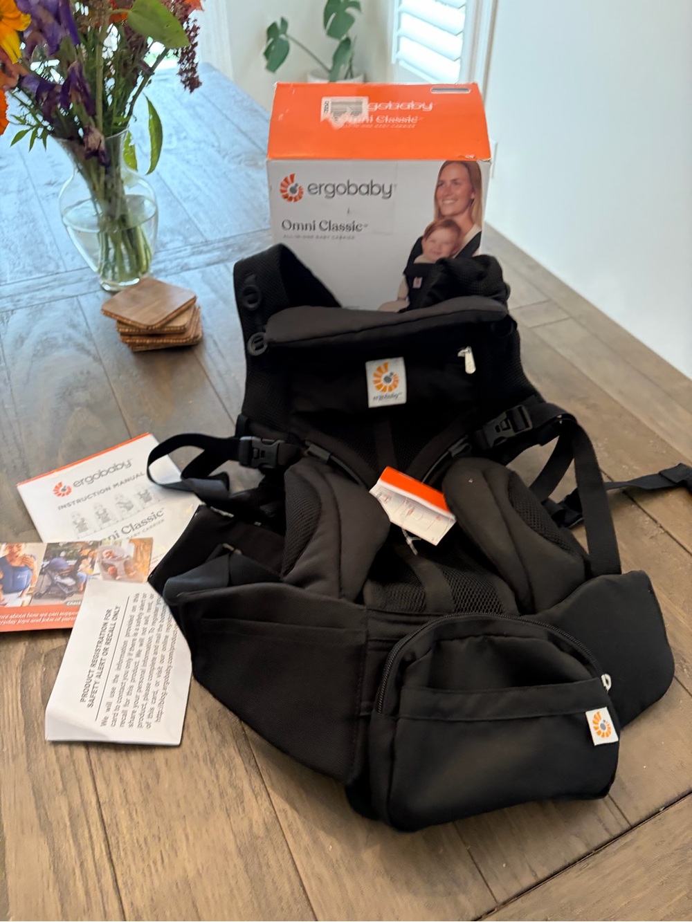 Ergobaby Omni Classic - Black